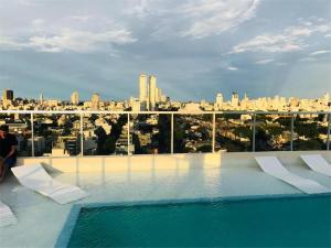 Great Place, Modern & Comfortable. Roof top. Pool in Buenos Aires