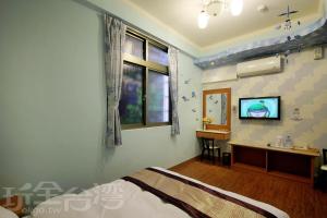 Phòng Giường Đôi Có Phòng Tắm Riêng (Double Room with Private Bathroom)
