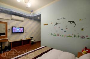 Phòng Giường Đôi Có Phòng Tắm Riêng (Double Room with Private Bathroom)