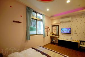 Phòng Giường Đôi Có Phòng Tắm Riêng (Double Room with Private Bathroom)