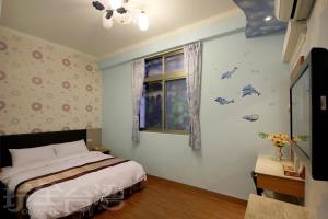Phòng Giường Đôi Có Phòng Tắm Riêng (Double Room with Private Bathroom)