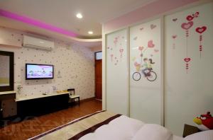 Phòng Giường Đôi Có Phòng Tắm Riêng (Double Room with Private Bathroom)