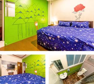 Phòng Giường Đôi Có Phòng Tắm Riêng (Double Room with Private Bathroom)