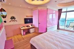 Phòng Đôi Hướng Biển B có Ban Công (Sea View Double Room B with Balcony)