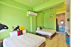 Phòng Bốn Người Hướng Biển B (Sea View Quadruple Room B)