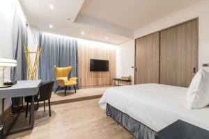 Phòng Exquisite Giường Đôi (Exquisite Double Room )