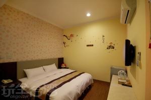 Phòng Giường Đôi Có Phòng Tắm Riêng (Double Room with Private Bathroom)