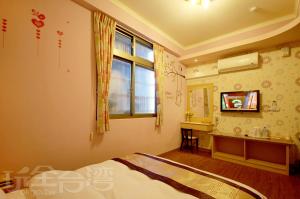 Phòng Giường Đôi Có Phòng Tắm Riêng (Double Room with Private Bathroom)