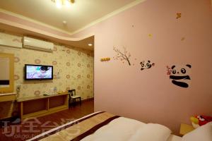 Phòng Giường Đôi Có Phòng Tắm Riêng (Double Room with Private Bathroom)