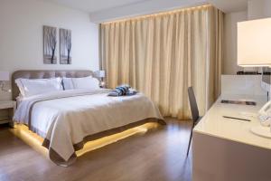 Deluxe Room without Window room in O Monot Boutique Hotel Beirut