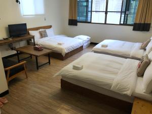 Phòng gia đình với phòng tắm riêng. (Family Room with Private Bathroom)