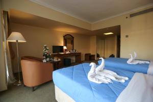 Superior Room With Nile View room in Horizon Shahrazad Hotel