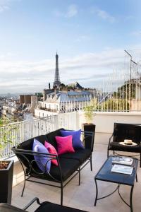 Eiffel Suite with Private Access for 45 minutes to the Spa room in Hotel De Sers Champs Elysees