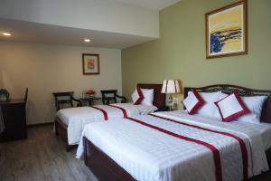 Phòng Deluxe 3 người (Deluxe Triple Room)