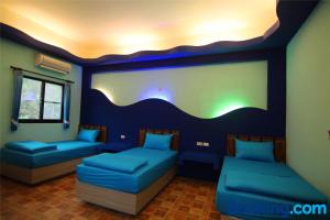 Phòng cho 3 người có Ban Công (Triple Room with Balcony)
