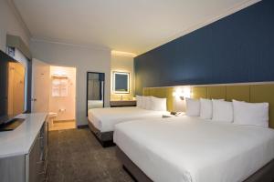 Queen Room with Two Queen Beds room in SureStay Hotel by Best Western Santa Monica