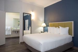 Queen Room with Roll-In Shower - Disability Access room in SureStay Hotel by Best Western Santa Monica
