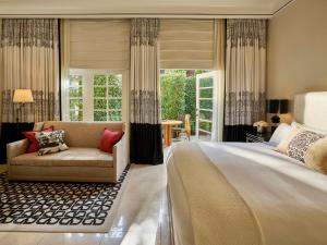 Deluxe Room with Patio room in Hotel Bel-Air - Dorchester Collection