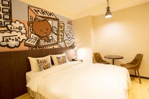 Phòng đôi Superior không có cửa sổ (Superior Double Room without Window)