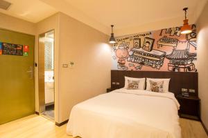 Phòng Tiêu chuẩn giường đôi không có cửa sổ (Standard Double Room without Window)