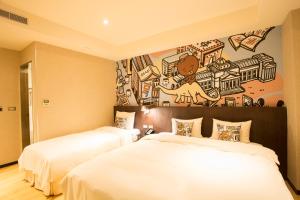 Phòng 3 người không có cửa sổ (Triple Room without Window)