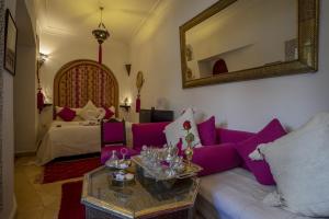 Rose Quadruple Room room in Riad Anabel