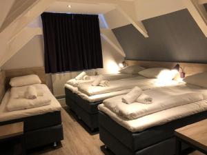 Quadruple Room room in Facade Hotel Amsterdam