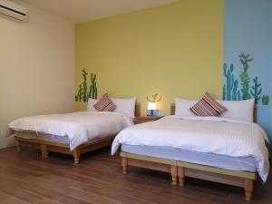 Phòng 4 người Nhìn ra cảnh Núi non (Quadruple Room with Mountain View)