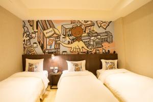 Phòng 3 người không có cửa sổ (Triple Room without Window)