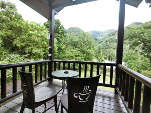 Phòng Giường Đôi Nhìn Ra Núi (Double Room with Mountain View)
