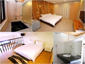 Phòng Deluxe Giường Đôi Có Bồn Tắm (Deluxe Double Room with Bath)