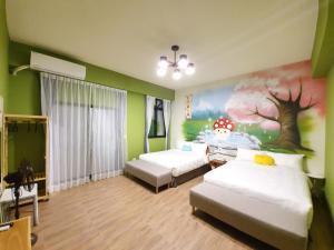Phòng 4 Người Có Ban Công (Quadruple Room with Balcony)