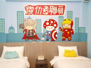 Phòng Tiêu Chuẩn Giường Đôi/2 Giường Đơn (Standard Double or Twin Room)
