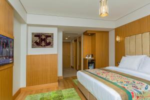 Deluxe Double Room room in Obelisk Hotel&Suites