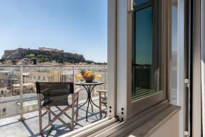 Loft with Acropolis View room in Athens City Center Apartment