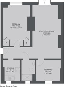 Two-Bedroom Apartment room in 2 Bedroom Apartment just off Kings Road