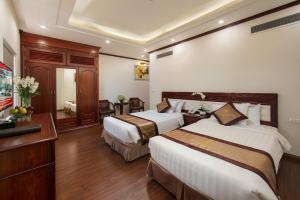 Phòng Hai Giường Đơn Loại Sang (Deluxe Twin Room)