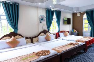 Deluxe gia đình hướng vườn (Family Deluxe Garden View)
