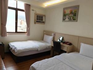 Phòng Giường Đôi/2 Giường Đơn (Double or Twin Room)