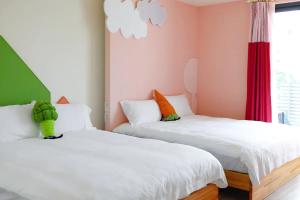 Phòng Bốn Người Có Phòng Tắm Riêng (Quadruple Room with Private Bathroom)
