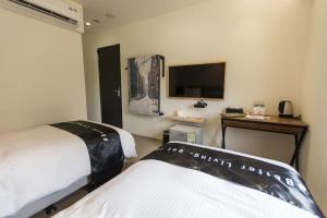 Phòng Giường Đôi/2 Giường Đơn (Double or Twin Room)