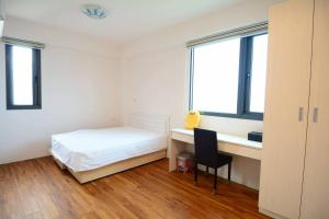 Phòng Deluxe hướng biển giường đôi (Deluxe Double Room with Sea View)