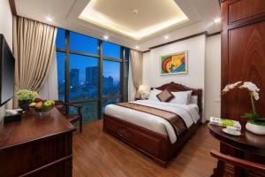 Phòng Loại Sang Giường Đôi (Deluxe Double Room)