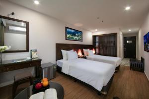 Phòng Loại Sang Hướng Thành Phố (Deluxe City View Room)