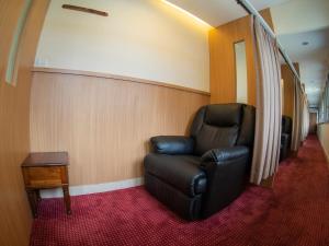 Shortnap at Couch with Shared Toilet