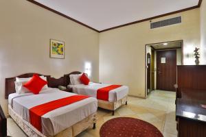Standard Twin Room room in OYO 146 Al Asemah Hotel