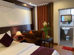 Phòng Loại Sang Giường Đôi (Deluxe Double Room)