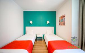 Economy Twin Room room in Hotel Italia