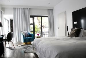 Large Deluxe Double Room with Patio room in DysArt Boutique Hotel