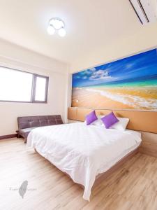 Phòng Giường Đôi Nhìn Ra Biển (Double Room with Sea View)